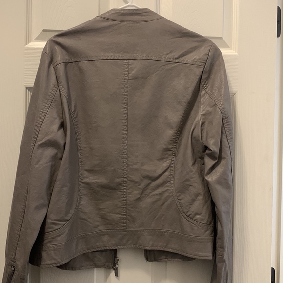 Pleather jacket - Picture 3 of 3